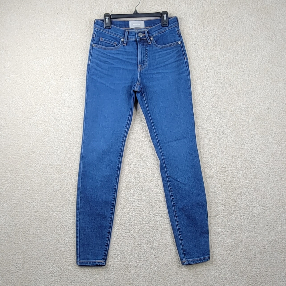 Everlane Mid Rise Skinny Jeans Size 26